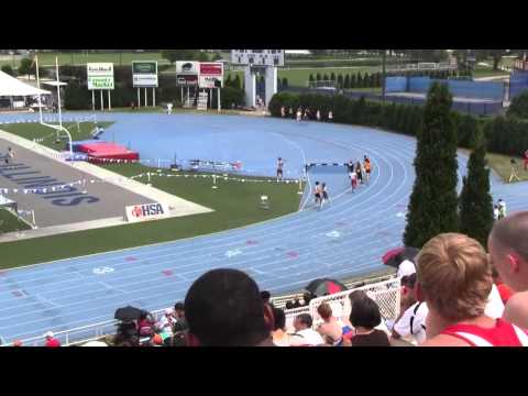 2012-05-25 IHSA 3A Boys 800m State Prelims heat 1