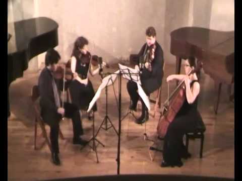 Haydn Quartet op 9 no 4 Adagio