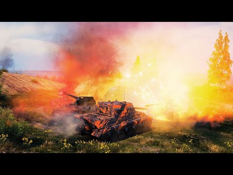 Jagdtiger Prototype: Project Hyperion - World of Tanks