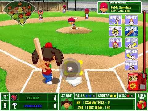 Backyard Baseball '10 Nintendo DS