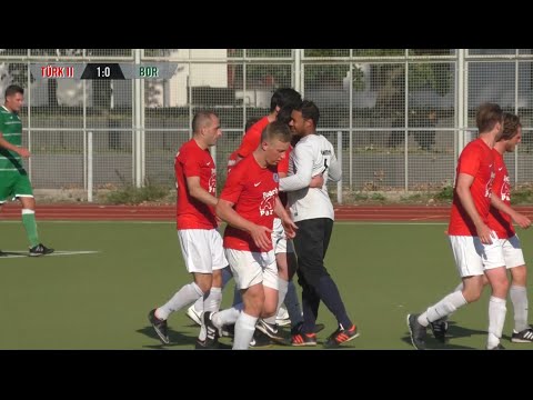 Türkiyemspor II - Borussia Pankow (Kreisliga A, Staffel 2) - Spielszenen | SPREEKICK.TV
