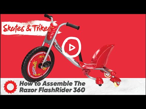 How to Assemble the Razor FlashRider 360