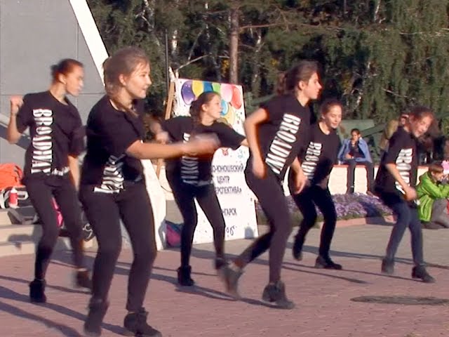 Танцевальный марафон прошел в Ангарске