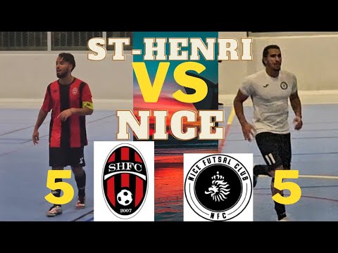 SAINT HENRI FUTSAL MARSEILLE VS NICE FUTSAL CLUB