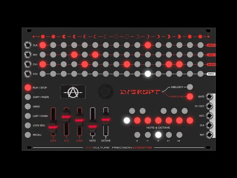Anti-Kulture Precision Disrupter Generative Sequencer image 2