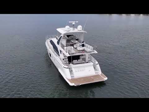 2020 Azimut 66 LIQUID ASSET Video