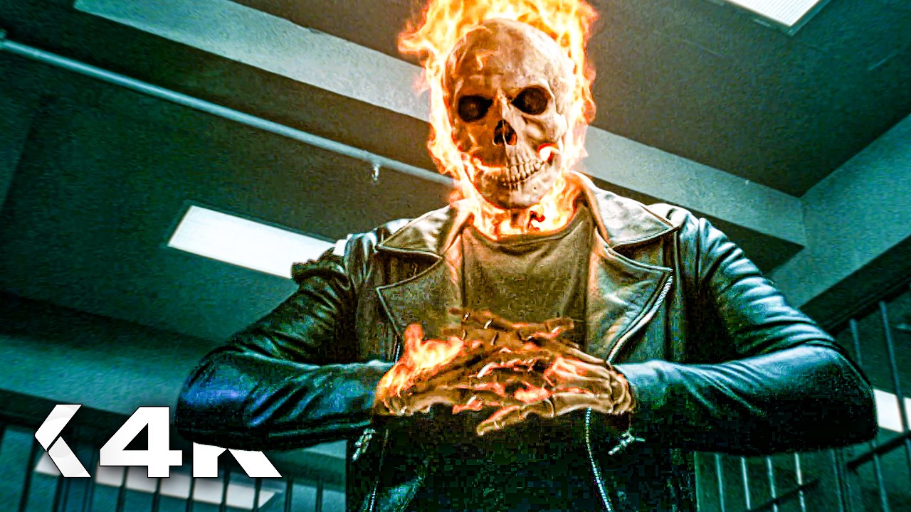 GHOST RIDER Destroys Everyone 🔥 Most Iconic Action Scenes