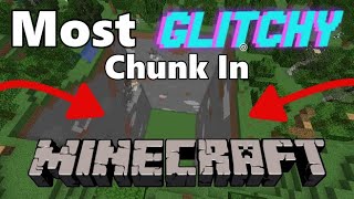 I found the most GLITCHY chunk in Minecraft | 1.17 | 21w13a