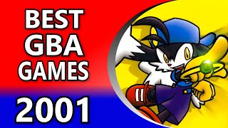 【2001】 My Top 20 GBA Games