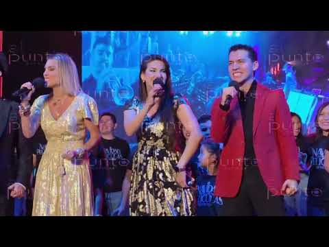 CARMEN SARAHI, ROMINA MARROQUÍN Y MARIO GIRÓN cantan "Libre soy" / Navidad en las películas