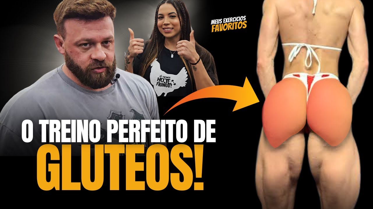 5 EXERCÍCIOS QUE VAO MUDAR SEUS GLÚTEOS *séries e repeticoes* feat MAJU MARQUES