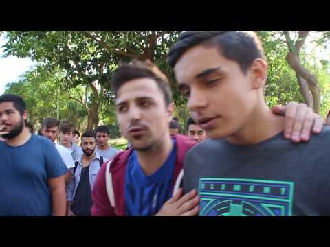 TAZZ YEAH vs ZESKU - 4tos / Semifinal Santa Cruz