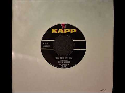 “Dum Dum Dee Dum” Johnny Cymbal (1963)