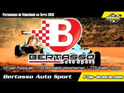 Bertasso Auto Sport - 4ª Etapa Paranaense de Velocidade na Terra 2016 - São José dos Pinhais