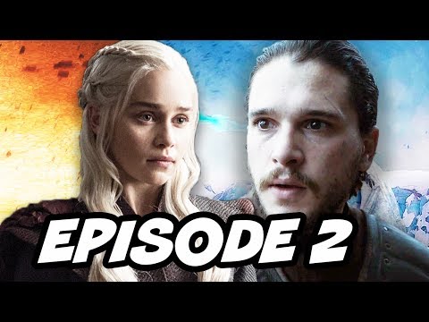 Game Of Thrones Season 7 Episode 2 - TOP 10 WTF and Easter Eggs