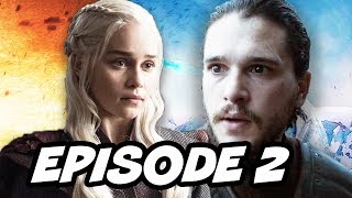 Game Of Thrones Season 7 Episode 2 - TOP 10 WTF and Easter Eggs