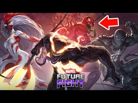 Symbiote Invasion Update Keyart FIRST LOOK! - Marvel Future Fight