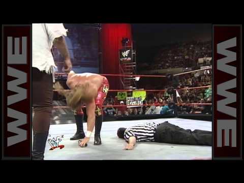 Mankind vs. Triple H: Raw, Jan. 4, 1999