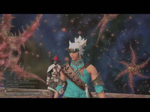 P8S Clear Phase 2 Unsynced lvl 100 rdm pov #ffxiv #PS5