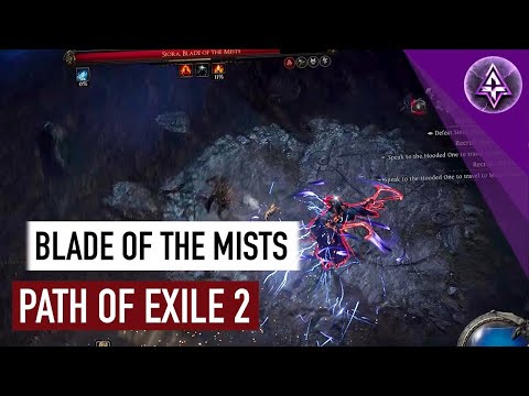 Path of Exile 2 - Siora, Blade Of The Mists - Boss Fight