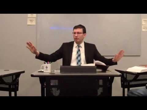 TORCH Parsha Minute: Vayechi with Rabbi Aryeh Wolbe at TORCH University