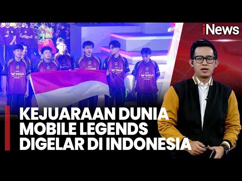 Indonesia Resmi Jadi Tuan Rumah Kejuaraan Dunia Mobile Legends |iNews Sport (11/01)