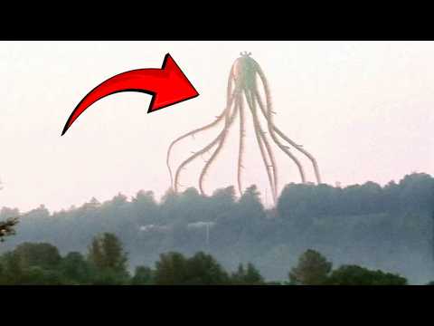 Scariest Monsters Ever Caught On Camera!