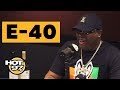 E-40 Tells Rare Biggie & Rasheed Wallace Stories + Declares Bay Area Invented The Most Slang