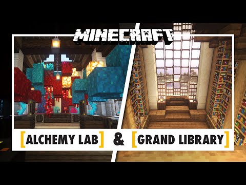Ultimate Alchemist Lab Build in 1.16 Survival!