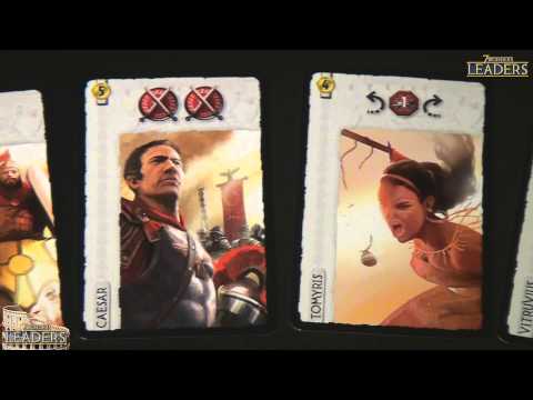 Drakkenstrike's 7 Wonders Leaders Components Breakdown Video Review Series in HD