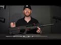 Product video for Replica PC1 Storm Pneumatic Short Rifle - (Black)