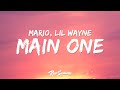 Mario Lil Wayne Main One Lyrics Ft Tyga