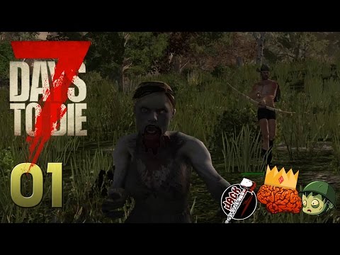 7 Days To Die Hirnsturz-Bande S01E01 - Ein Kaiser für alle Fälle [Let´s Play][Deutsch][German]