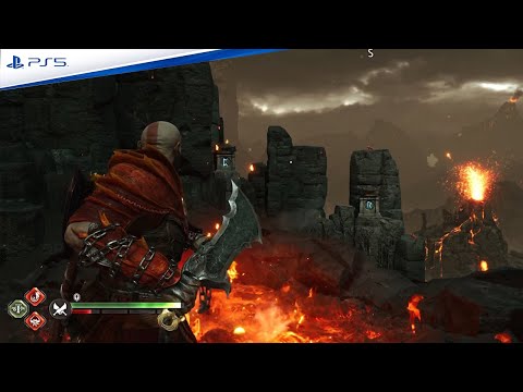 God Of War Ragnarok-  How To Solve Chest Puzzle In Muspelheim