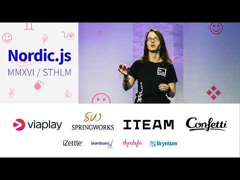 Nordic.js 2016 • Nataliia Uvarova - The worst lightning talk ever • Lightning talk