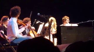 Kesha, Ben Folds &amp; yMusic cover Dylan&#39;s &quot;It Ain&#39;t Me Babe&quot; - live @ the Orpheum in LA