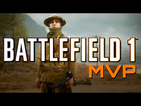 Battlefield 1: Assault MVP - 35 Infantry Killstreak (PS4 PRO Multiplayer Gameplay)