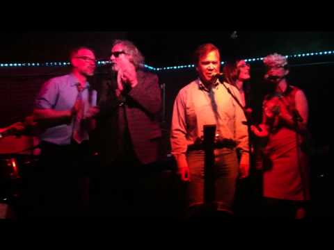 Layng Martine Jr. backed by members of the Decemberists, and friends - Rub It In