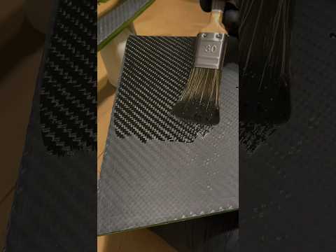 Carbon fiber & epoxy resin layers #carbon #carbonfiber #epoxy #epoxyresin