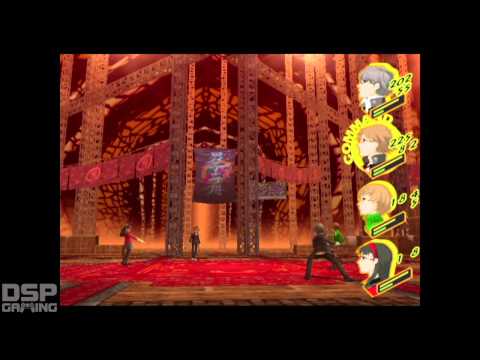 Persona 4 playthrough pt48 - Chest Keys and BOOBY TRAP