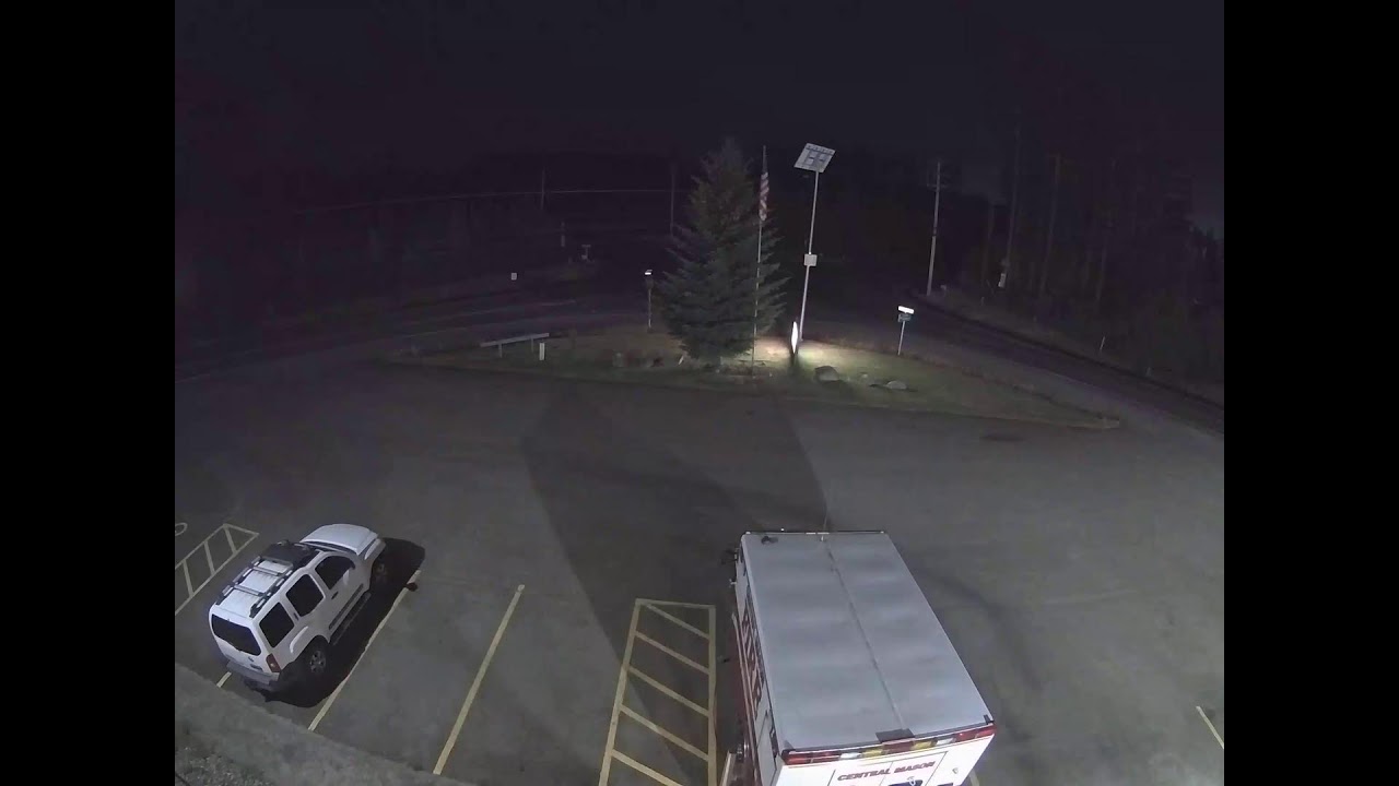 Live webcam view of Mason Lake Road Junction