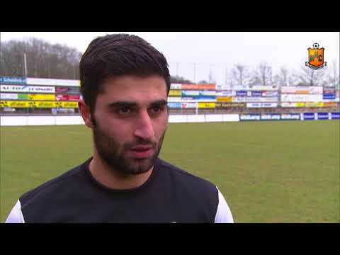Reactie Sargon Gouriye na HHC Hardenberg - Achilles '29