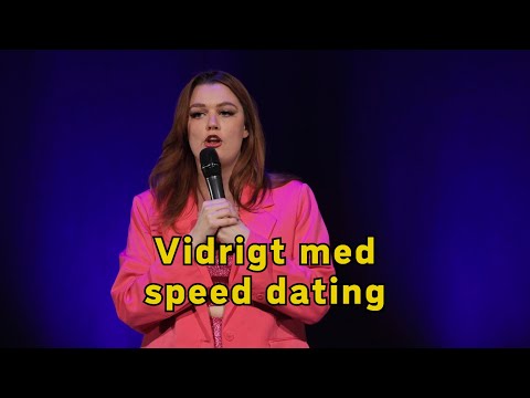 Vidrigt med speed-dating