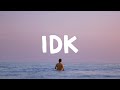 Ali Gatie IDK Lyrics