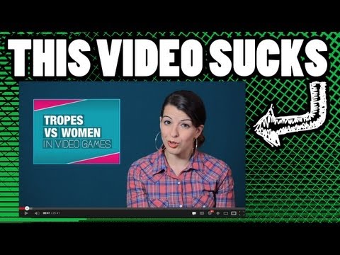 REFUTING ANITA SARKEESIAN's "Damsel in Distress: Part 2"