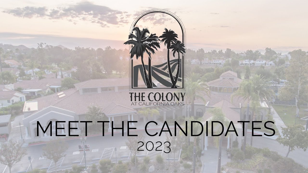 Meet The Candidates 2023