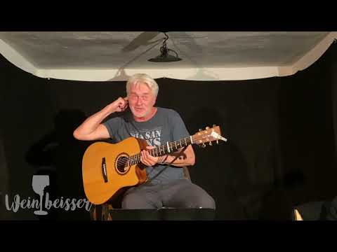 Werner Schmidbauer live im Weinbeisser am 11.10.2023