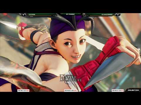 NLBC v.104 - SFVAE - WINNERS FINAL - Shine (Ibuki) vs Mastermike (FANG) [1080p/60fps]