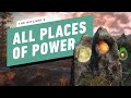 The Witcher 3: Wild Hunt - All Places of Power