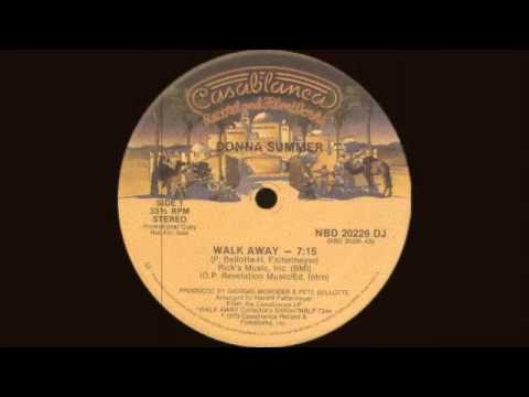 Donna Summer - Walk Away (Casablanca Records 1979)
